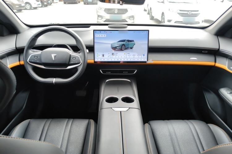 Used Deepal S07 2024 520Max Pure Electric Version Center Console