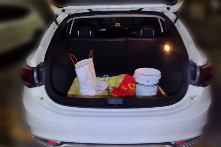 Used Fiat Ottimo 2014 1.4T Automatic Comfort Edition Trunk