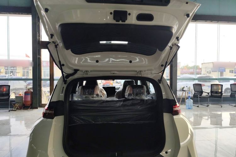 Used BYD Seagull 2025 Smart Drive Version 305 km Freedom Edition Trunk