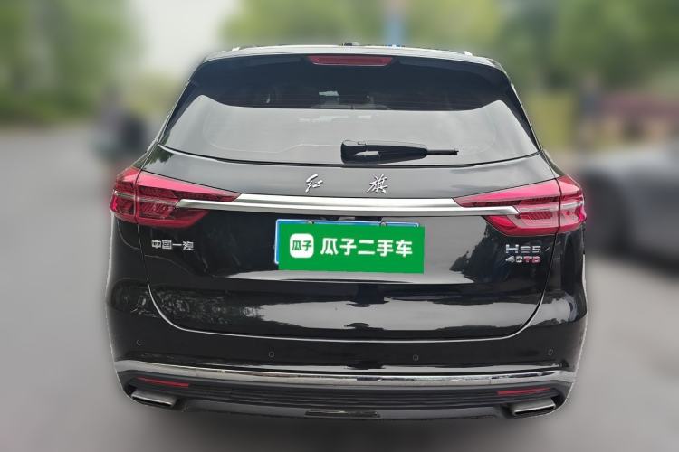 Used Hongqi HS5 2022 Revised Version 2.0T Smart Connect Flagship Edition