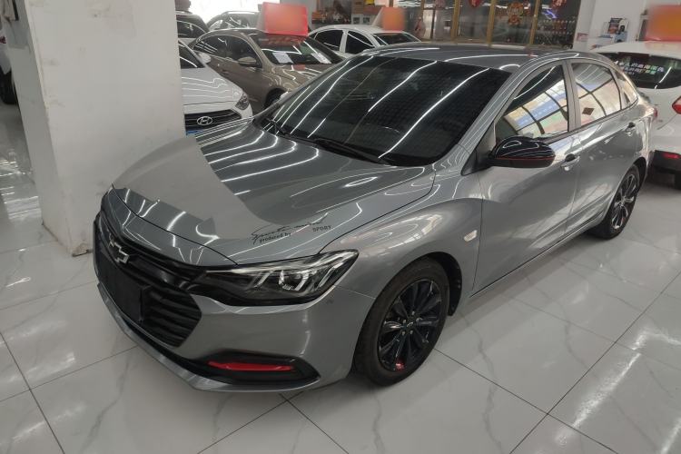 Used Chevrolet Monza 2020 Light Hybrid Redline 320T Dual-Clutch Joyful Edition