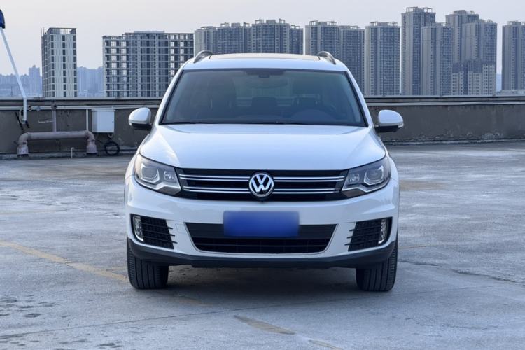 Used Volkswagen Tiguan 2017 300TSI Automatic Two-Wheel Drive Silk Road Comfort Edition Exterior 2