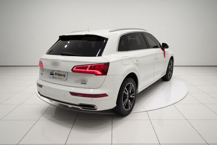 Used Audi Q5L 2020 Updated 40 TFSI Prestige Fashion Edition Rear Right 45 Deg
