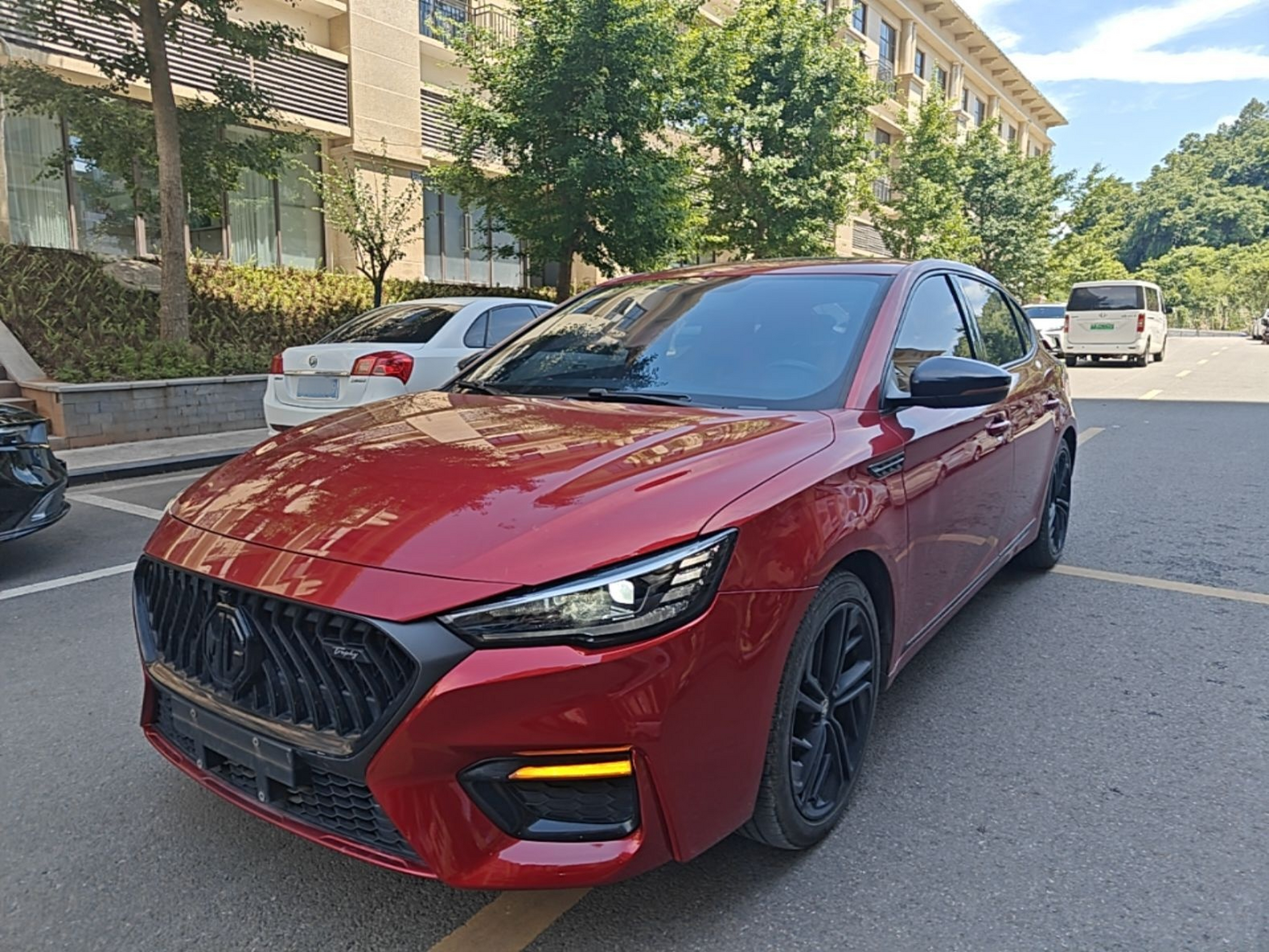 Under Front Bumper