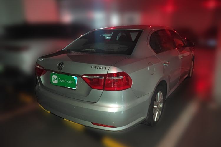 Used Volkswagen Lavida 2013 Restyled Classic 1.6L Automatic Comfort Edition Rear Right 45 Deg