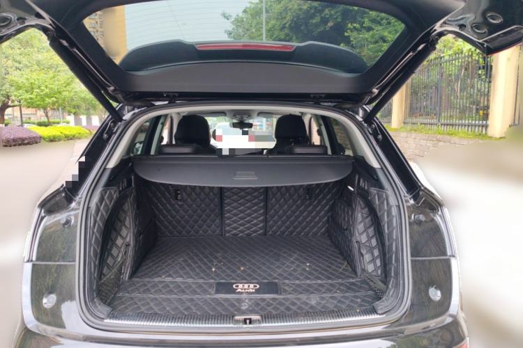 Used Audi Q5L 2020 40 TFSI Prestige Fashion Edition Trunk