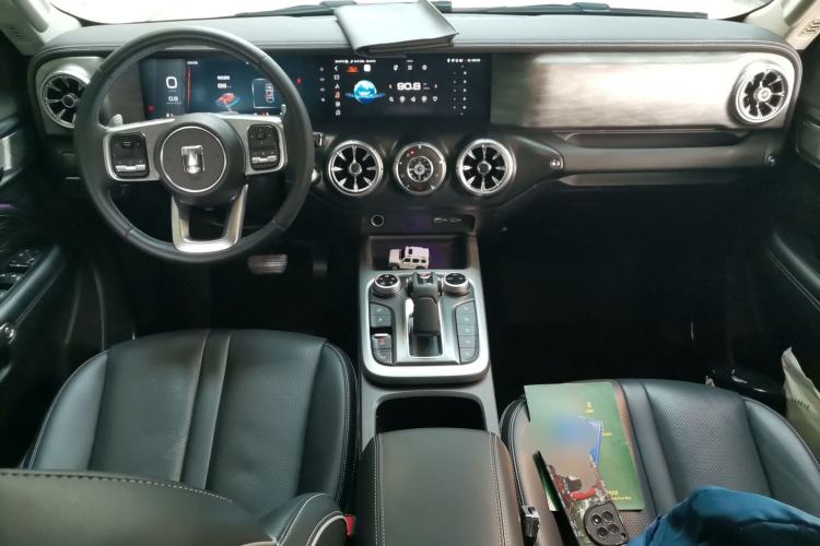 Used Tank 300 2021 Off-Road Edition 2.0T Conqueror Center Console