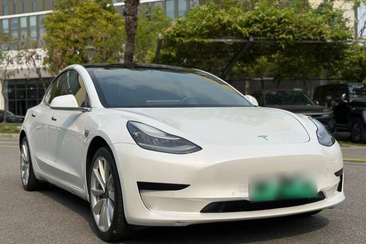 Used Tesla Model 3 2019 Standard Range Rear-Drive Upgraded Version Exterior 2