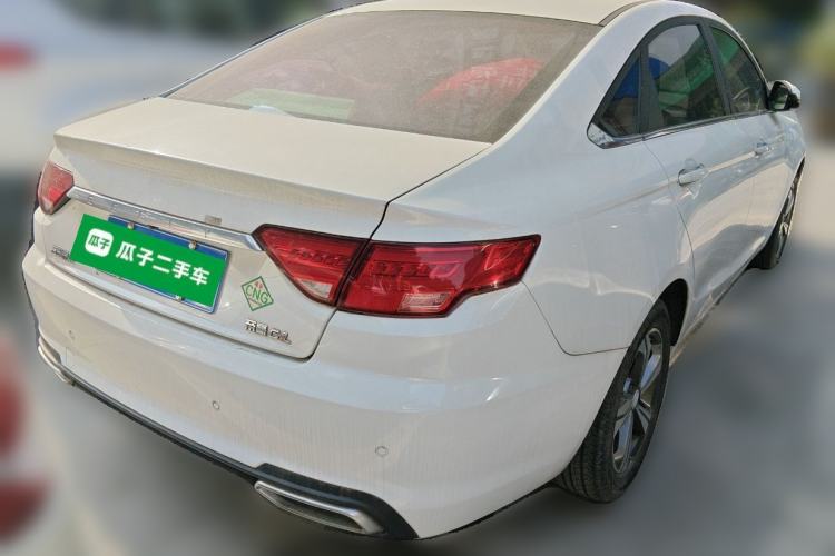 Used Geely Auto Emgrand GL 2018 1.8L Manual Elite Smart Connectivity Version Rear Right 45 Deg
