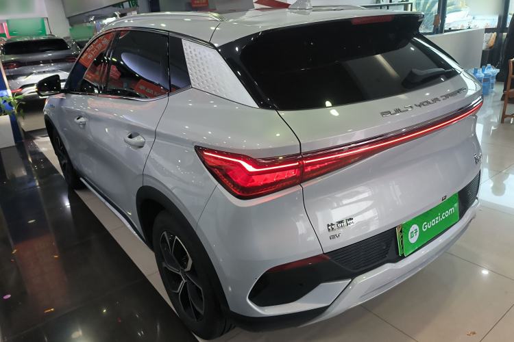 Used BYD Yuan PLUS 2023 Champion Edition 430KM Superior Model