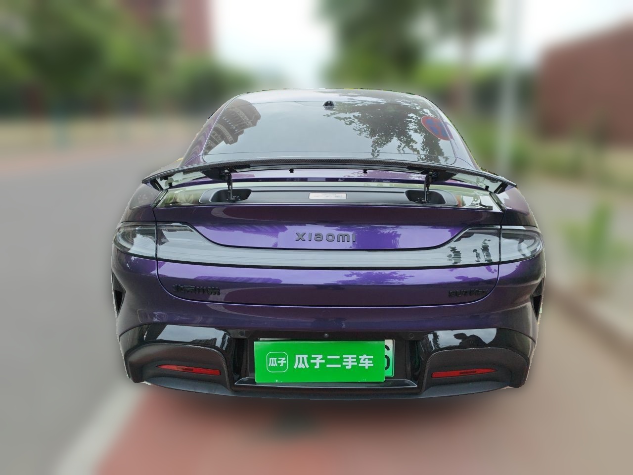 Xiaomi Auto SU7 2024 Four-Wheel Drive Ultra-Long Range Advanced Intelligent Driving Max Edition — снимка 5