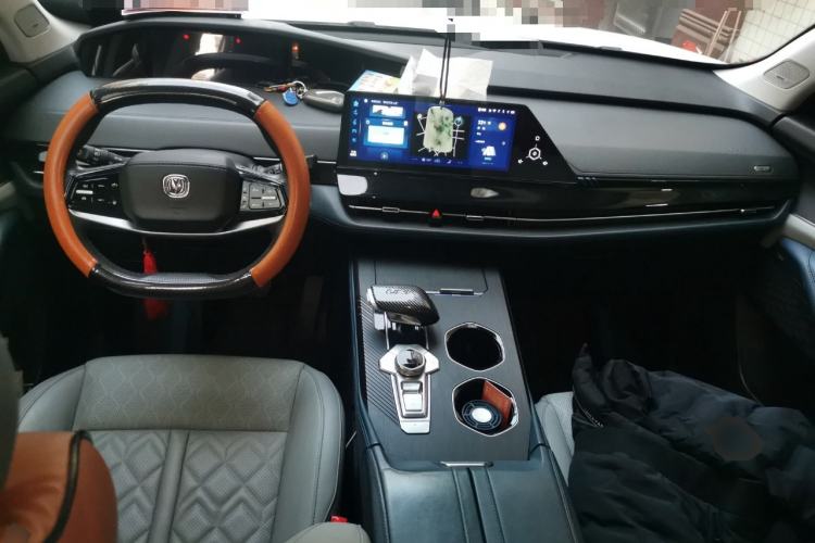 Used Changan UNI-K iDD 2022 Blue Whale iDD 130km 1.5T Excellence Model