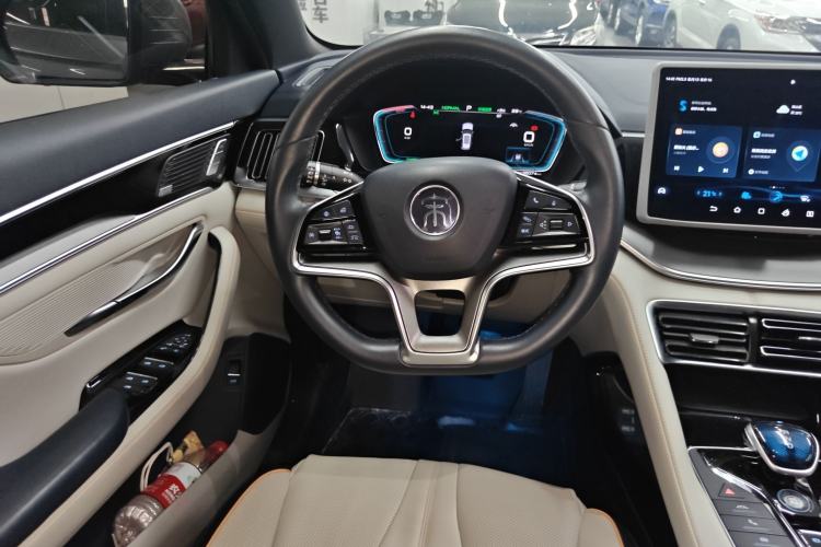 Used BYD Song PLUS New Energy 2021 EV Flagship Model Steering Wheel