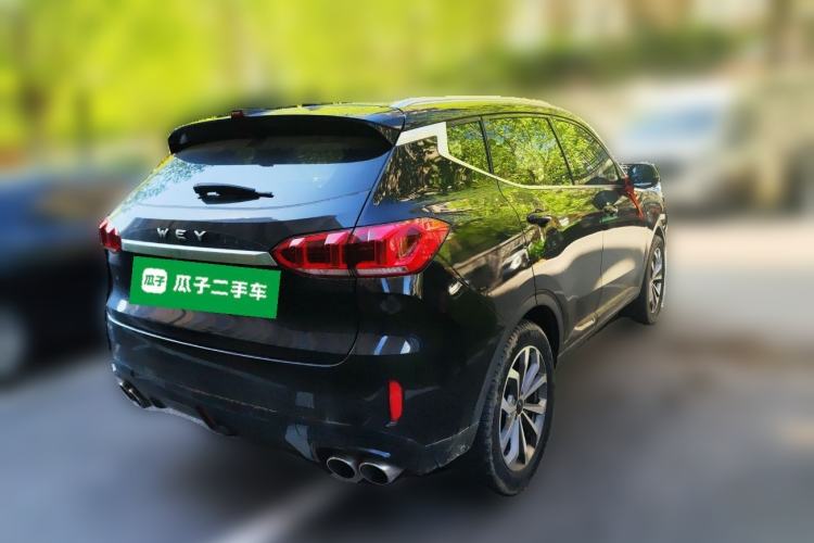 Used Wey VV6 2020 2.0T Two-Wheel Drive Smart Enjoyment+ Rear Right 45 Deg