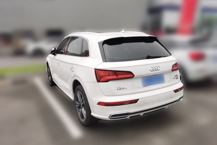 Used Audi Q5L 2018 45 TFSI Prestige Fashion Edition China V Emission Standard Rear Left 45 Deg