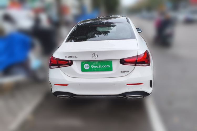 Used Mercedes-Benz A-Class 2021 A 200 L Sport Sedan Fashion Model
