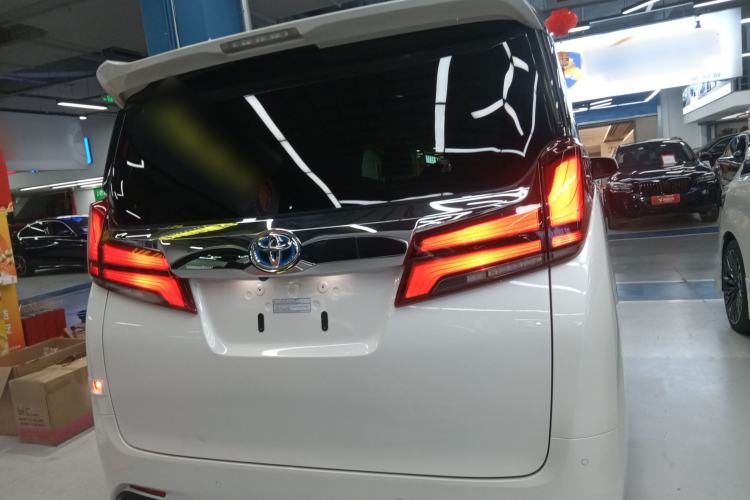 Used Toyota Alphard 2020 Dual-Engine 2.5L Prestige Edition