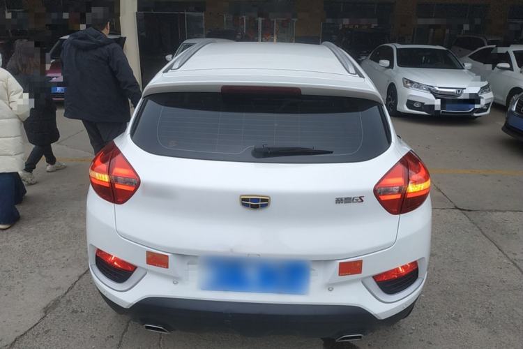 Used Geely Auto Emgrand GS 2018 Elegant Edition 1.8L Manual LingShang Model
