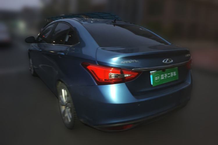Used Chery Arrizo 5 2016 1.5L Manual Lingchao Edition Rear Left 45 Deg