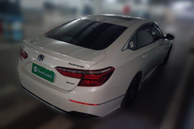 Used Honda Inspire 2022 Xing·Hybrid 2.0L Pure Edition Rear Right 45 Deg