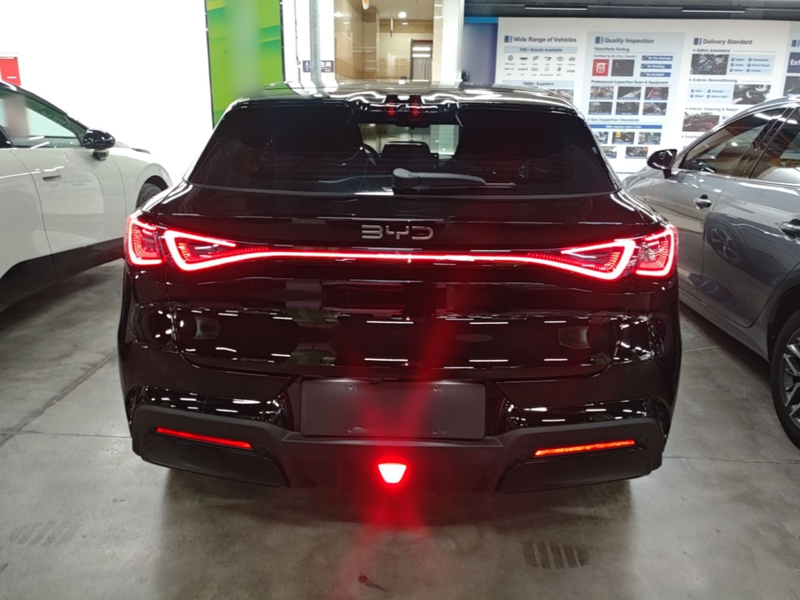 BYD Seal 06GT 2025 Intelligent Driving Version 505 Wave Plus Edition — снимка 5