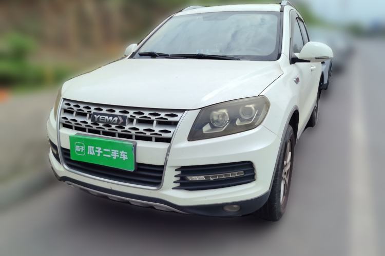 Used Yema T70 2016 1.8L Manual Elite Version