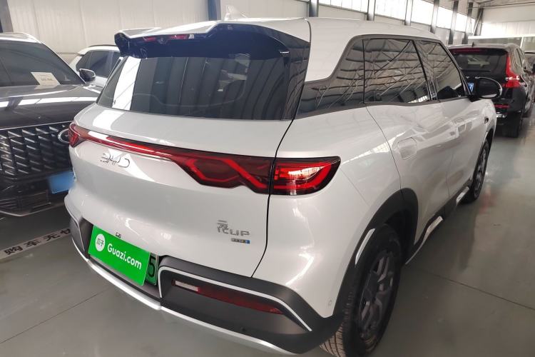 Used BYD Yuan UP 2025 Intelligent Driving Version 401 KM Dynamic Edition Rear Right 45 Deg