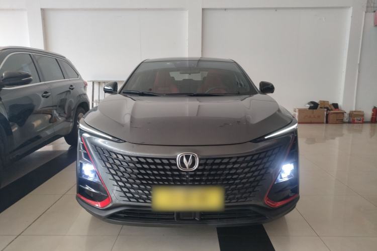 Used CHANGAN UNI-T 2020 1.5T Prestige Version Front