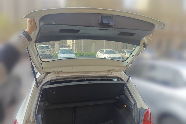 Used Volkswagen Polo 2013 1.4L Automatic Comfort Edition Trunk