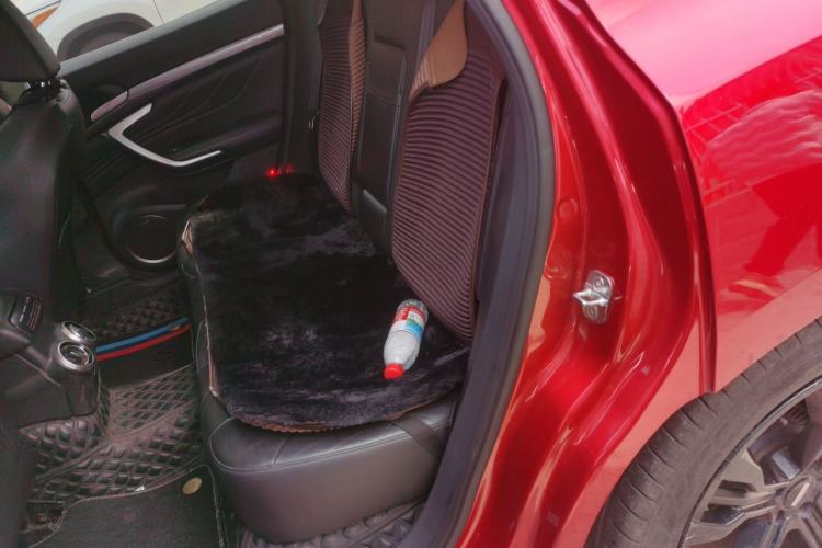 Used Wey VV7 2017 2.0T Flagship Model Left Rear Seat