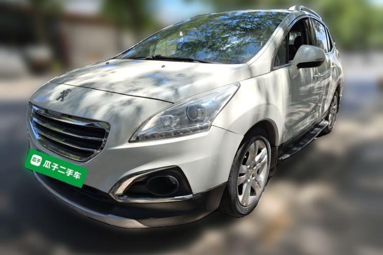 Used Peugeot 3008 2013 2.0L Automatic Trend Edition