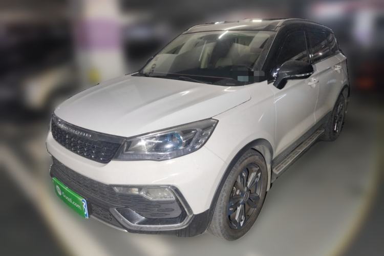 Used Leopaard CS9 2018 1.5T CVT Jinglang Model