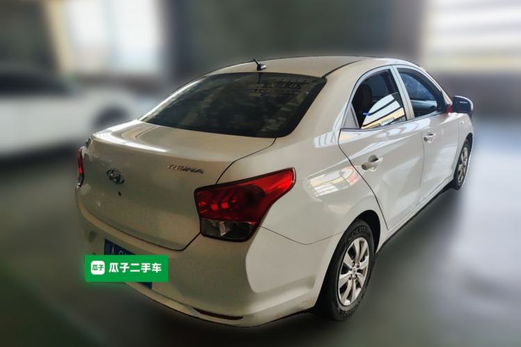 Used Hyundai Verna (older generation) 2017 1.4L Manual Refreshed Version China VI Standard