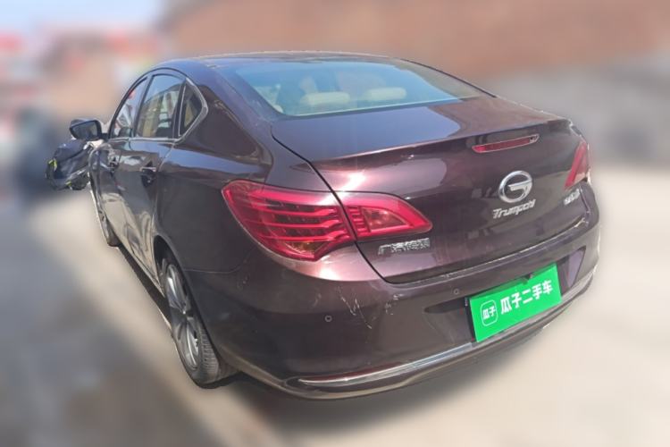 Used GAC Trumpchi GA6 2015 1.6T Manual Elite Model Rear Left 45 Deg