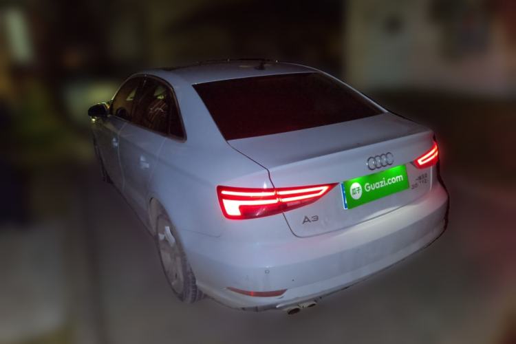 Used Audi A3 2020 Limousine 35 TFSI Ambition China VI
