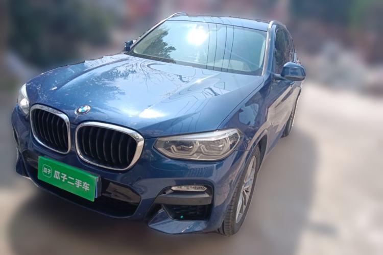 Used BMW X3 2018 xDrive25i M Sport Package China V