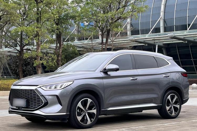 Used BYD Song PLUS New Energy 2021 DM-i 110KM Flagship PLUS Exterior 2