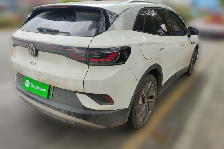Used Volkswagen ID.4 CROZZ 2022 Pure Edition Limited Edition Rear Right 45 Deg