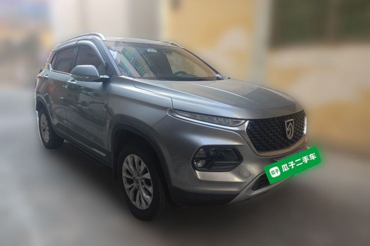 Used Baojun 510 2019 1.5L CVT Enjoyment Model China VI Emission Standard
