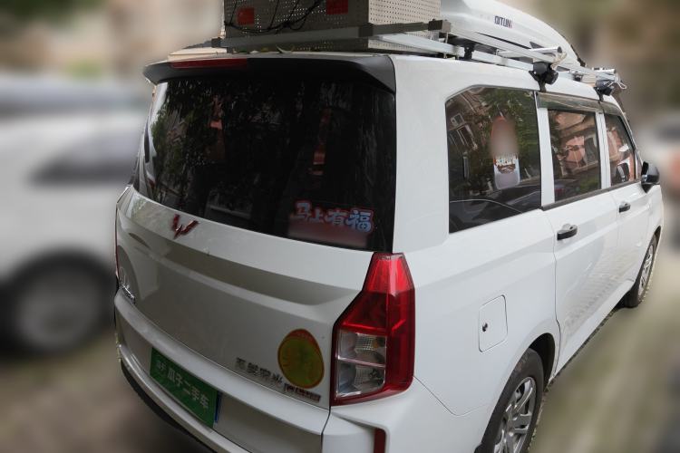 Used Wuling Hongguang PLUS 2019 1.5T Manual Standard Edition 5 Seats Rear Right 45 Deg