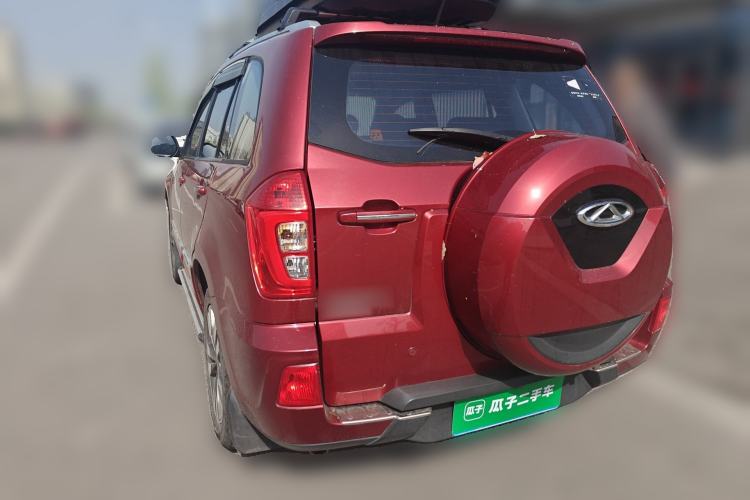 Used Chery Tiggo 3 2016 1.6L Manual ZhiShang Edition
