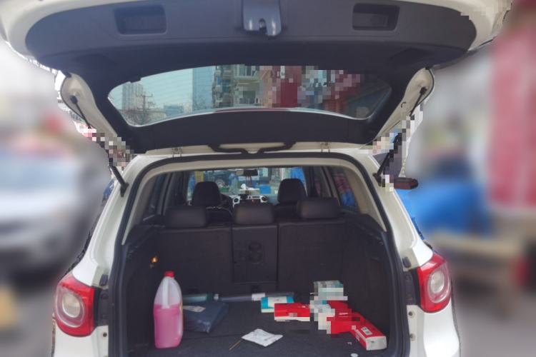 Used Volkswagen Tiguan 2012 1.8TSI Automatic Two-Wheel Drive Trend Edition