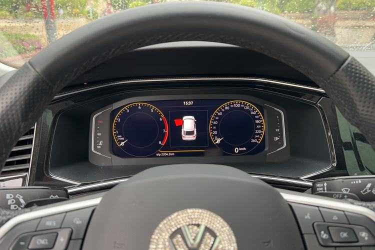 Used Volkswagen Tayron X 2020 330TSI Two-Wheel Drive Luxury Smart Connectivity Version Instrument Cluster