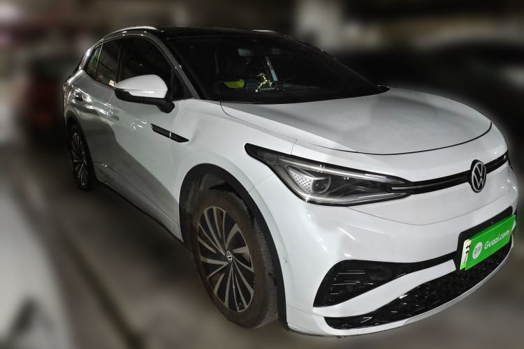 Used Volkswagen ID.4 X 2023 Upgraded Model Ultra-Long Range Version Front Right 45 Deg