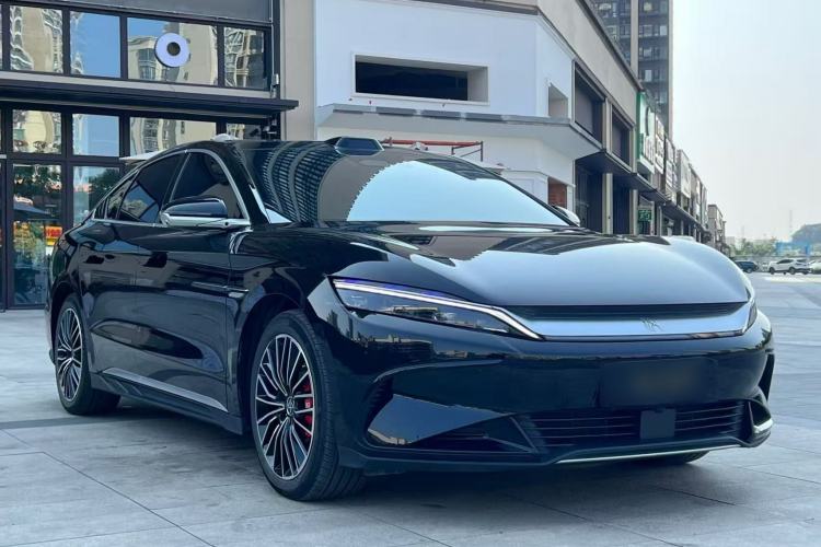 Used BYD Han 2025 EV Intelligent Driving Edition 701KM LiDAR Flagship Model
