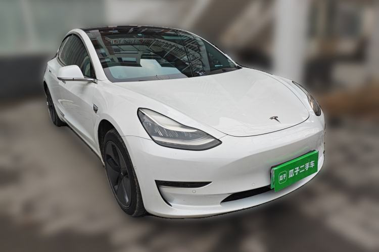 Used Tesla Model 3 (Import) 2019 Long-Range Rear-Wheel-Drive Version
