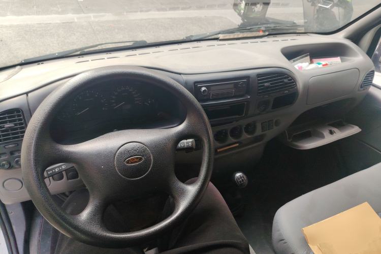 Used Ford Classic Transit 2013 2.8T Diesel Logistics Model with Short Wheelbase and Mid-Roof JX493ZLQ4