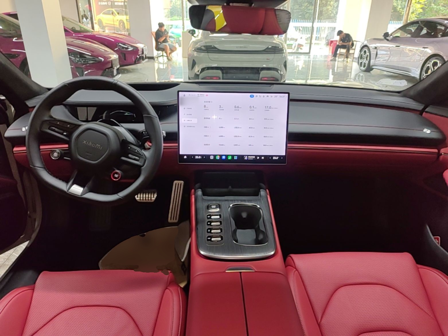 Xiaomi Auto SU7 2024 Four-Wheel Drive Ultra-Long Range Advanced Intelligent Driving Max Edition — снимка 12
