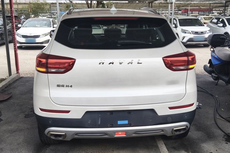 Used Haval H4 2018 Red-Label 1.5 GDIT DCT Fashion Edition
