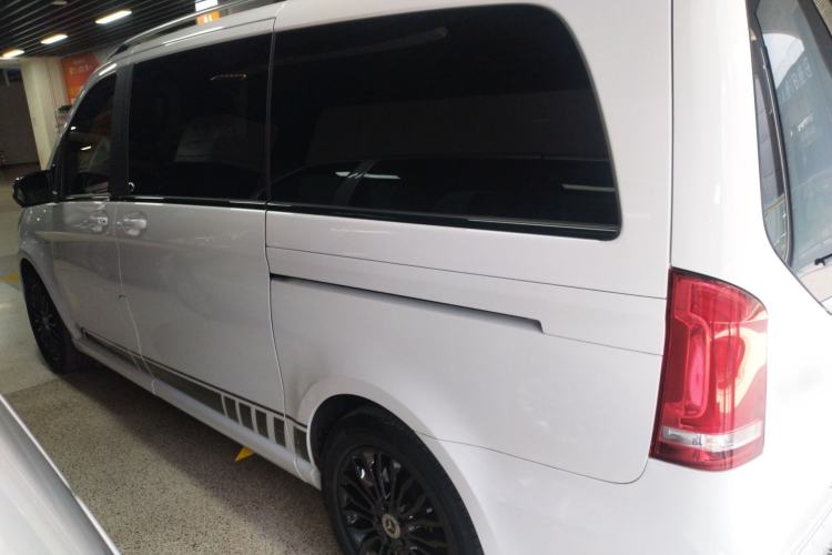 Used Mercedes-Benz V-Class 2018 V 260 AMG Sport Edition China V Emission Standard
